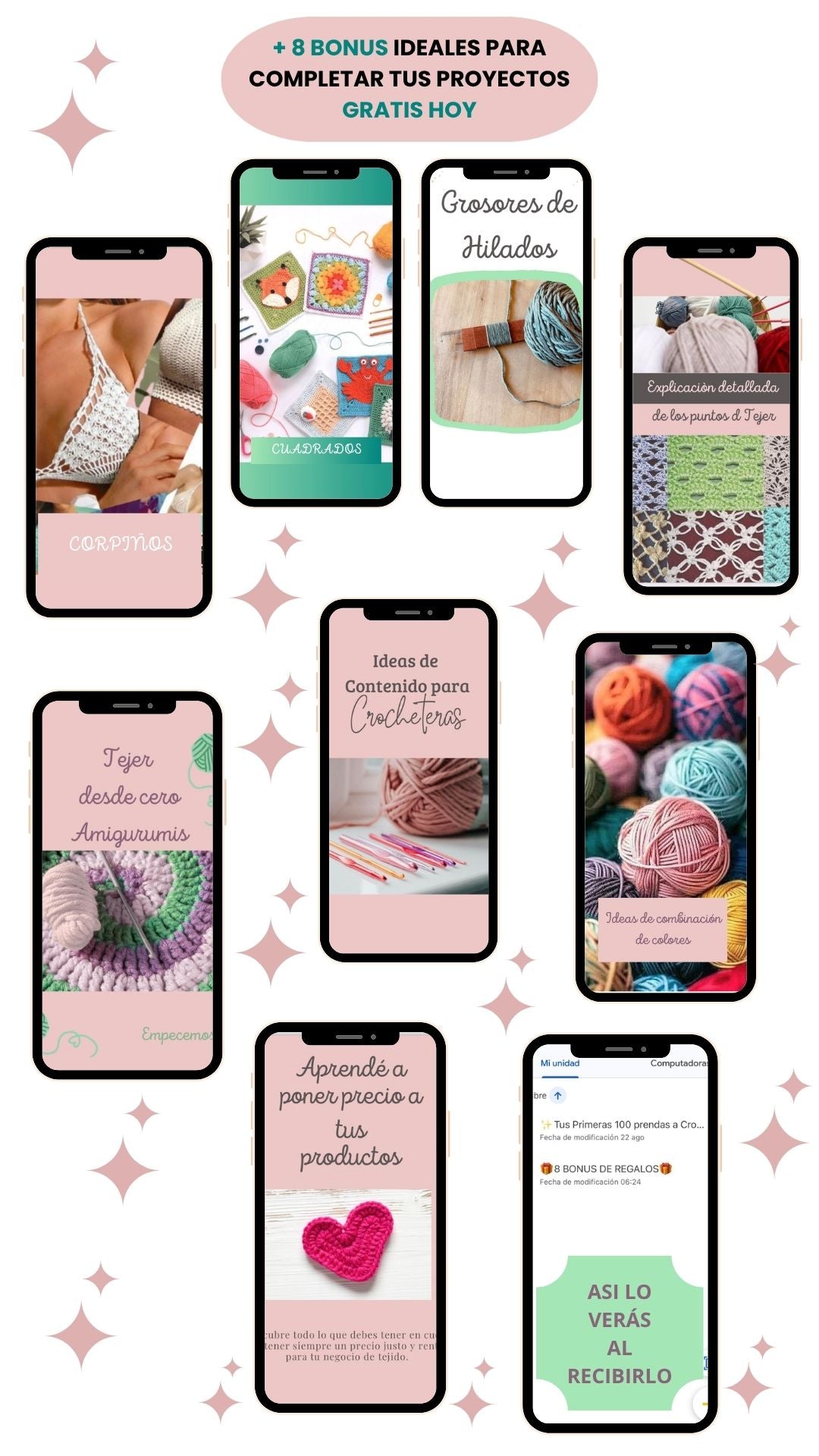 Testimonios crochet